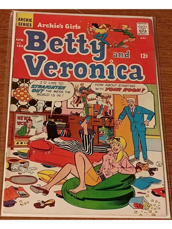 Double the Fun with Betty and Veronica #160