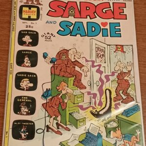 Laugh Along with Sad Sack with Sarge and Sadie #1