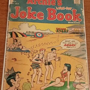 Laugh Out Loud with Archie’s Joke Book #153