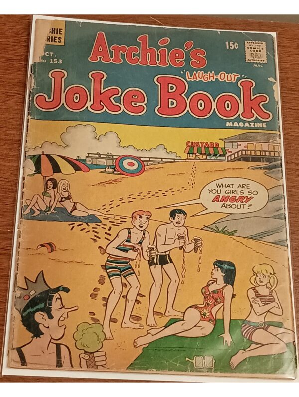 Laugh Out Loud with Archie’s Joke Book #153