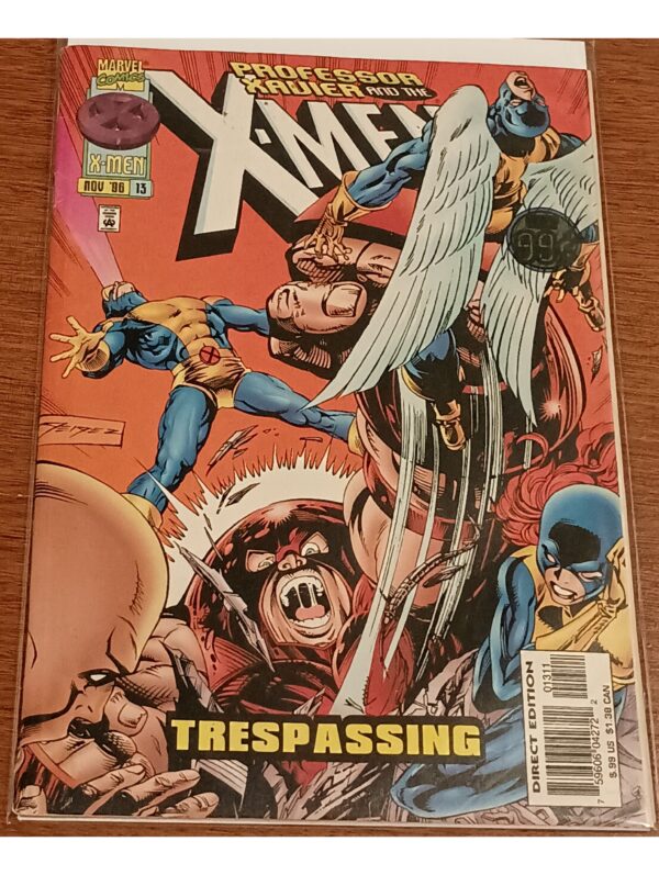 Unite Against the Odds: Professor Xavier and the X-Men #13