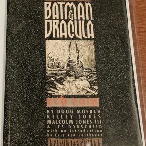 A Dark Knight Meets a Darker Legend: Batman and Dracula: Red Rain