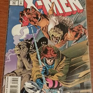 Epic Battles and Mutant Heroics: X-Men #33