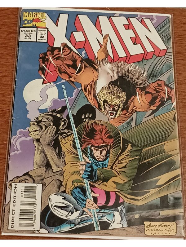 Epic Battles and Mutant Heroics: X-Men #33