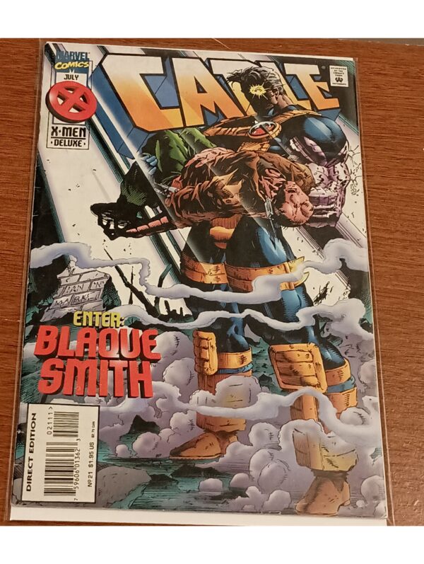 Enter a New Ally: Cable #21