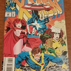 Unstoppable Action and Heroic Drama: X-Men #26