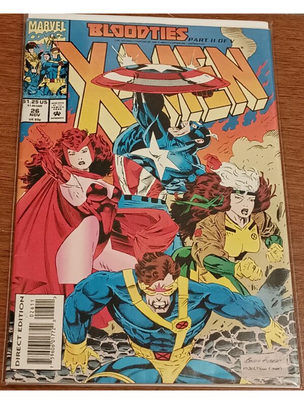 Unstoppable Action and Heroic Drama: X-Men #26