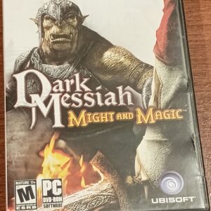 Unleash the Power of Darkness: Dark Messiah: Might & Magic