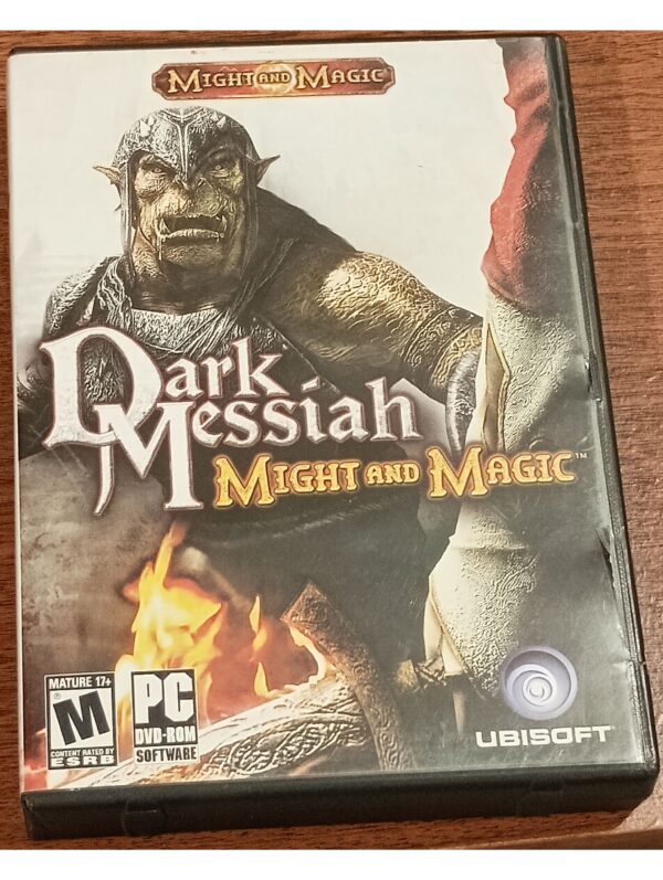 Unleash the Power of Darkness: Dark Messiah: Might & Magic