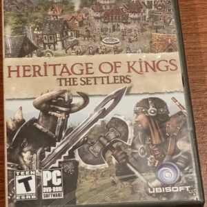 Build, Conquer, Thrive: Heritage of Kings: The Settlers