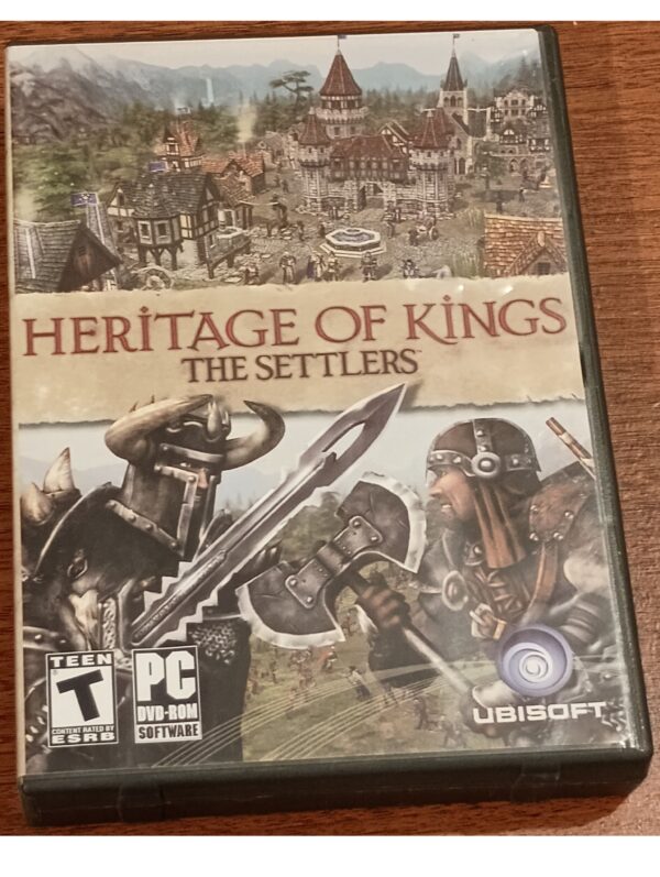 Build, Conquer, Thrive: Heritage of Kings: The Settlers