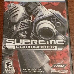 Rule the Battlefield: Supreme Commander for PC