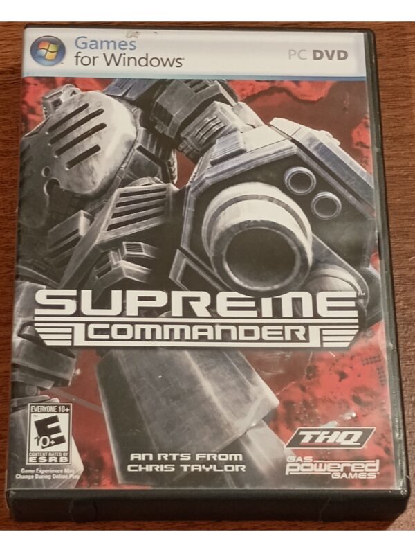 Rule the Battlefield: Supreme Commander for PC