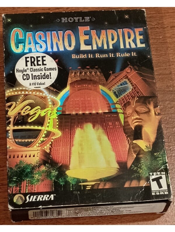 Build Your Casino Empire: Hoyle Casino Empire