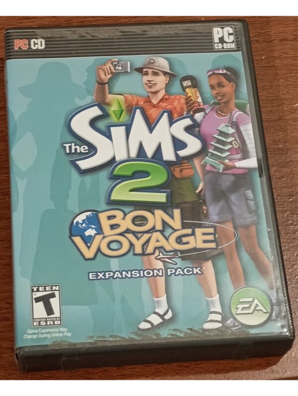 Embark on the Ultimate Getaway: The Sims 2 Bon Voyage