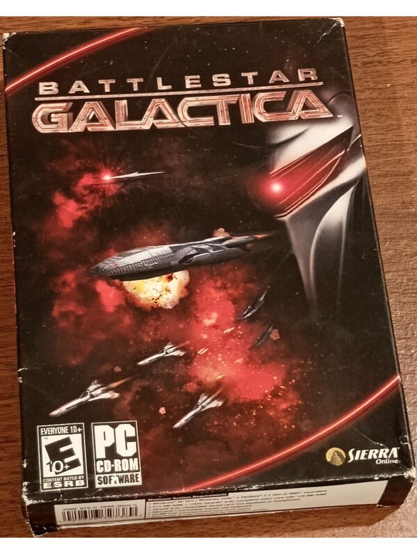 Pilot Your Destiny: Battlestar Galactica for PC