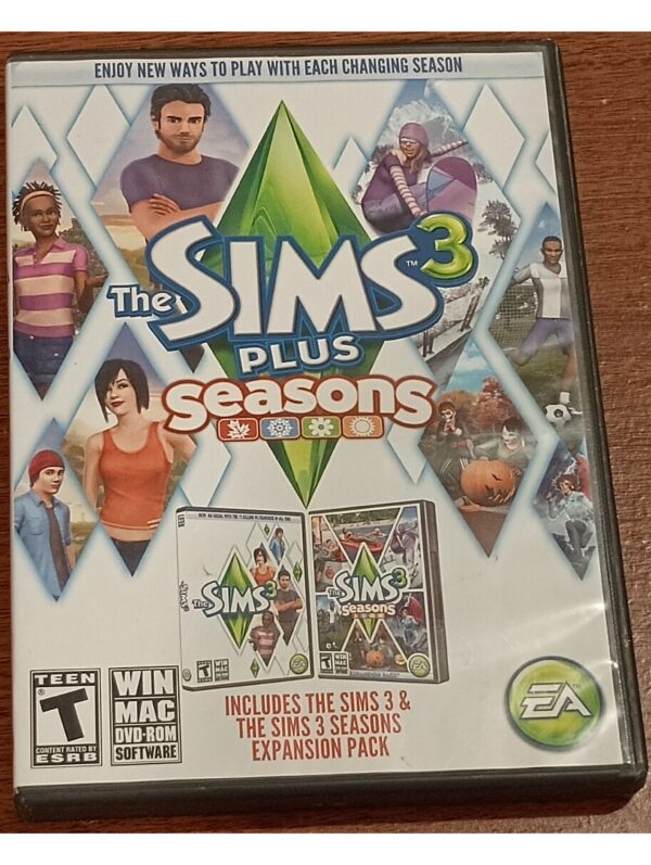 Live Every Season: The Sims 3 Plus Seasons