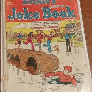 Laugh Out Loud with Archie’s Joke Book #182