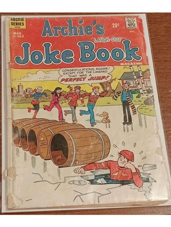 Laugh Out Loud with Archie’s Joke Book #182