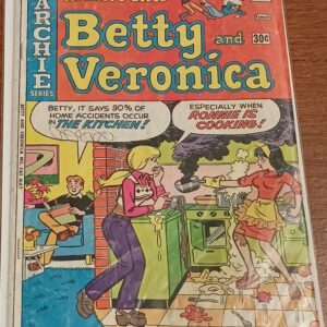 Classic Rivalry, Timeless Fun: Betty and Veronica #245