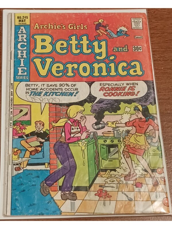 Classic Rivalry, Timeless Fun: Betty and Veronica #245