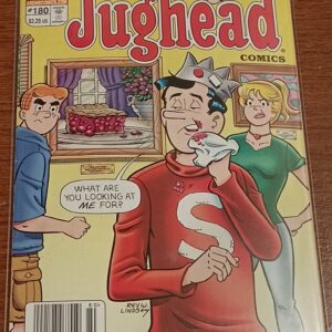 Hilarious Hijinks Await: Archie’s Pal Jughead #180