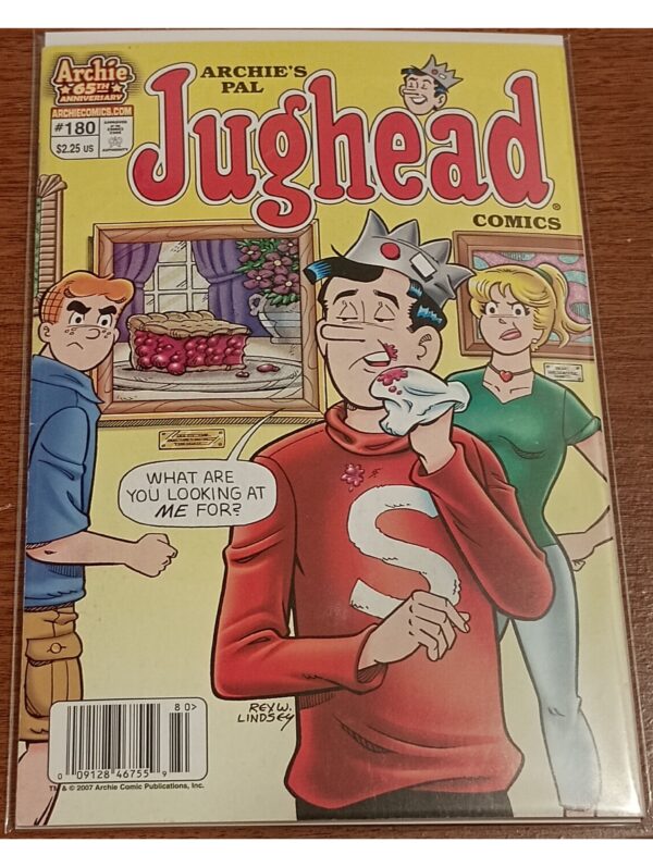 Hilarious Hijinks Await: Archie’s Pal Jughead #180