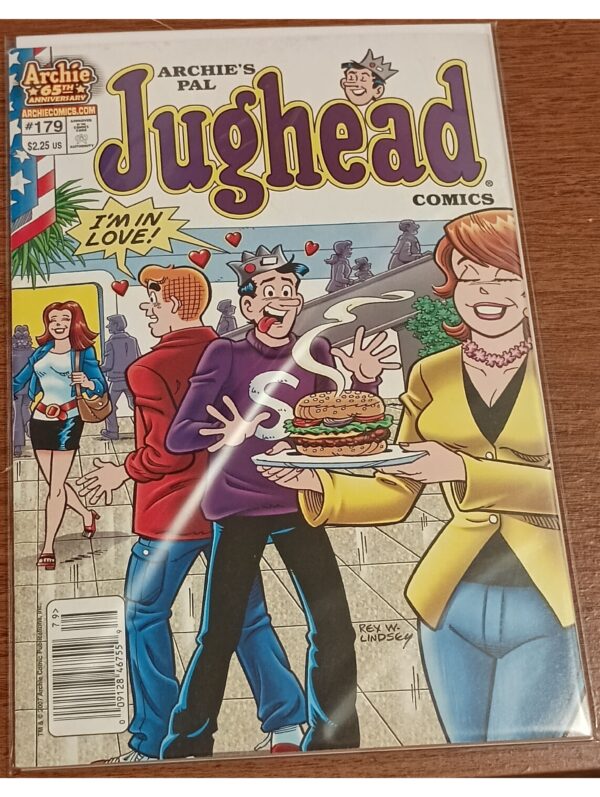 More Laughs, More Fun: Archie’s Pal Jughead #179