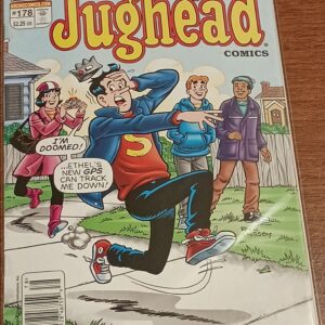 Savor the Laughter: Archie’s Pal Jughead #178