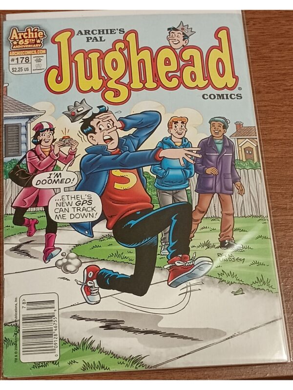 Savor the Laughter: Archie’s Pal Jughead #178