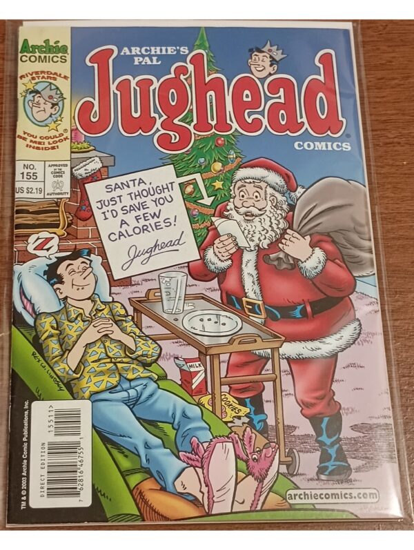 Laughter on Every Page: Archie’s Pal Jughead #155