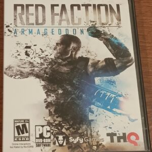 Fight to Save Mars: Red Faction: Armageddon