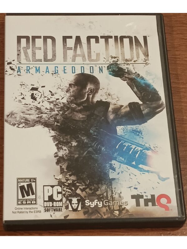 Fight to Save Mars: Red Faction: Armageddon