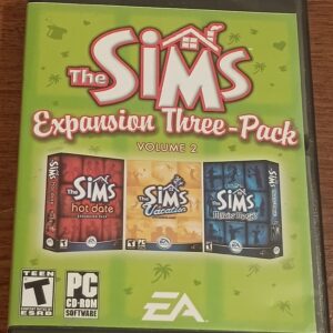 Triple the Fun: The Sims Expansion Three-Pack: Volume 2