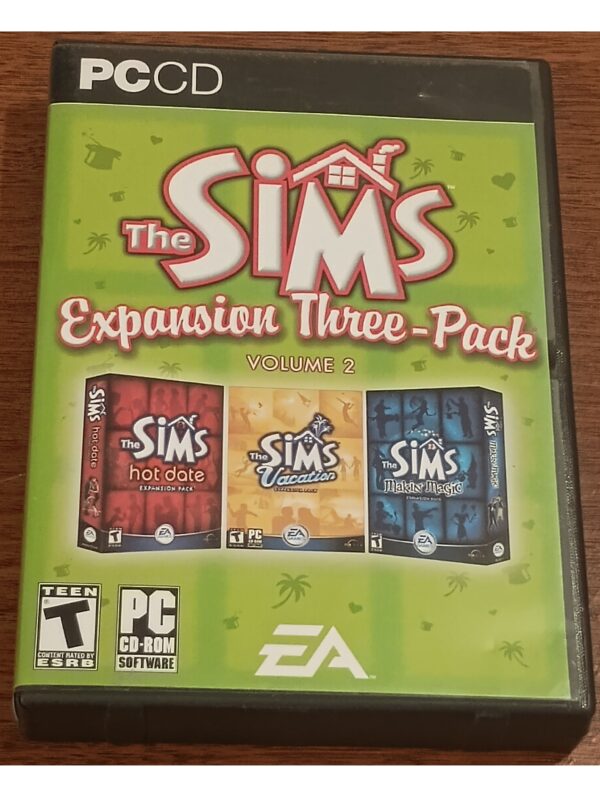 Triple the Fun: The Sims Expansion Three-Pack: Volume 2