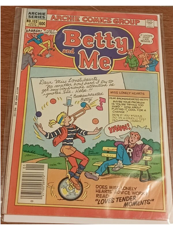 Timeless Fun and Laughter: Betty and Me #132