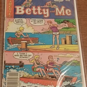 Classic Fun and Romantic Hijinks: Betty and Me #123