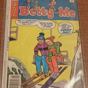 Timeless Romance and Laughter: Betty and Me #119