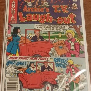 Laughs, Fun, and Adventure: Archie’s T.V. Laugh-Out #81