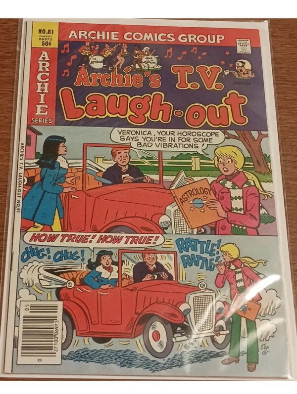 Laughs, Fun, and Adventure: Archie's T.V. Laugh-Out #81