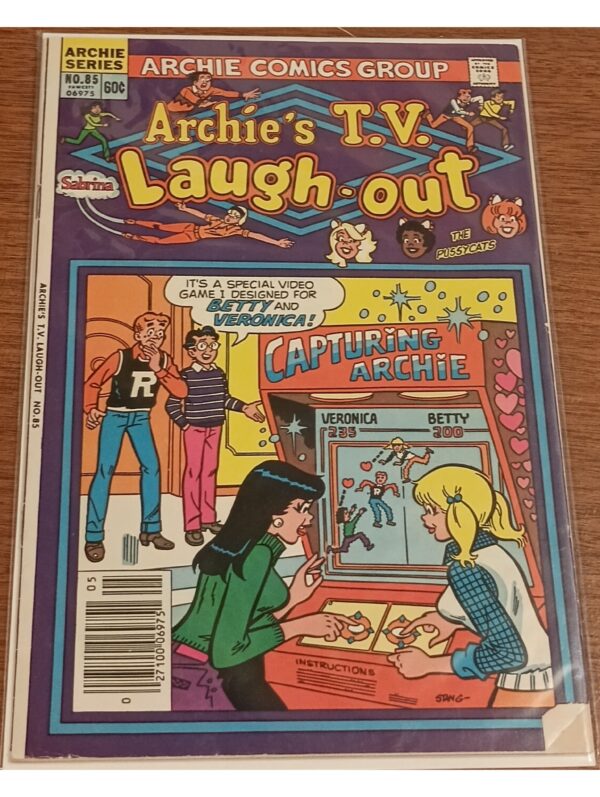 Magical Mischief and Riverdale Laughs: Archie's T.V. Laugh-Out #85