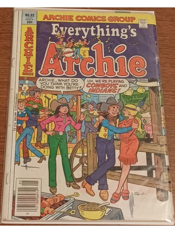 Unstoppable Fun and Laughter: Everything’s Archie #92