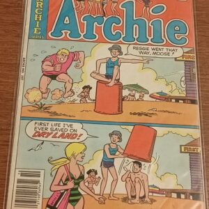 Classic Adventures and Timeless Fun: Archie #297