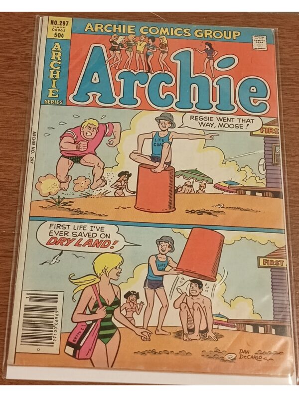 Classic Adventures and Timeless Fun: Archie #297