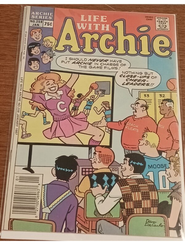 Double the Drama, Double the Fun: Life with Archie #258