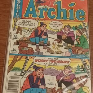 Classic Laughs and Endless Fun: Archie #303