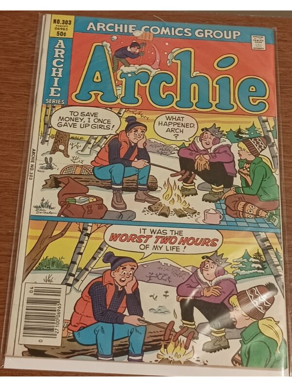 Classic Laughs and Endless Fun: Archie #303