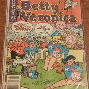 Timeless Friendship, Rivalry, and Fun: Betty and Veronica #312