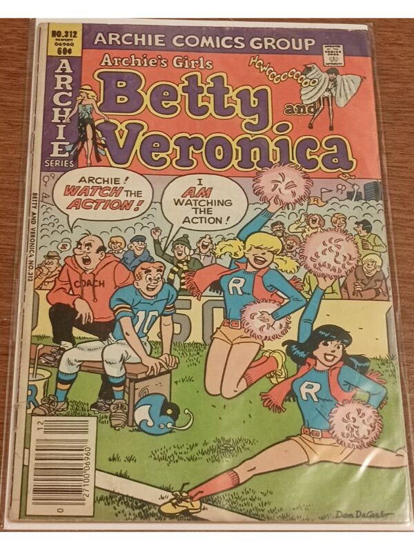 Timeless Friendship, Rivalry, and Fun: Betty and Veronica #312