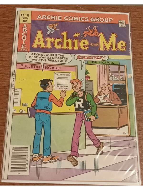 Laughs, Lessons, and Classic Fun: Archie and Me #119